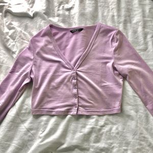 Purple long sleeve